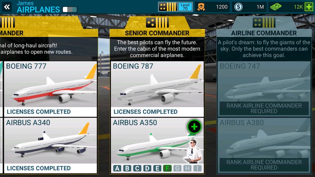 Airline Commander: Flight Game mod apk screenshot 5