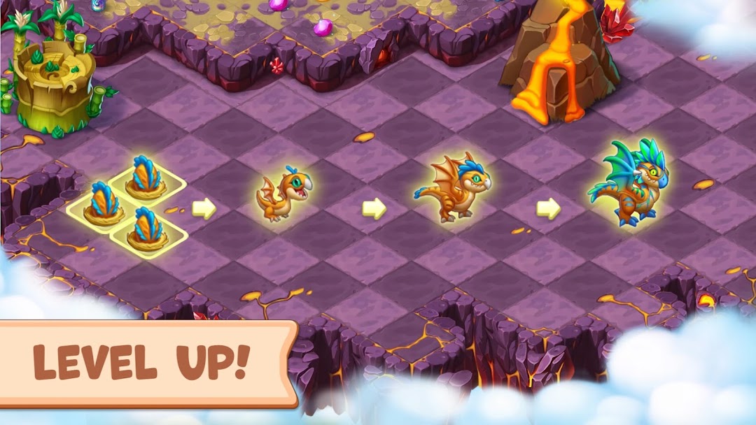 Mergest Kingdom: Merge game ảnh chụp màn hình 5