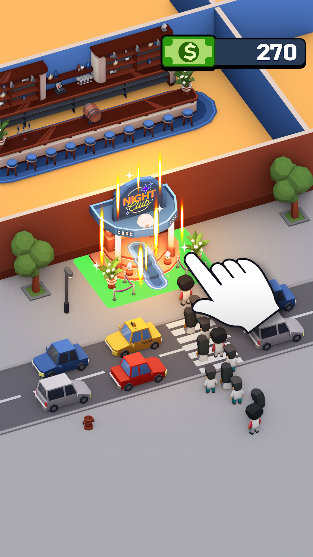 Idle Nightclub Tycoon ảnh chụp màn hình 5