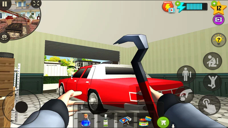 Scary Stranger 3D mod apk screenshot 4