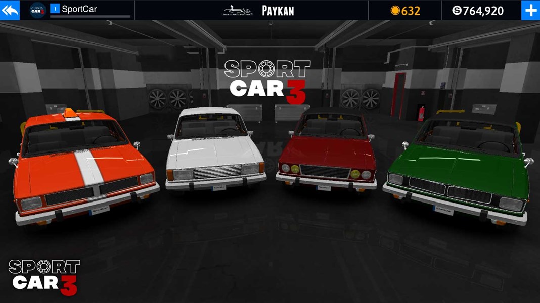 Sport car 3 : Taxi & Police - ảnh chụp màn hình 4