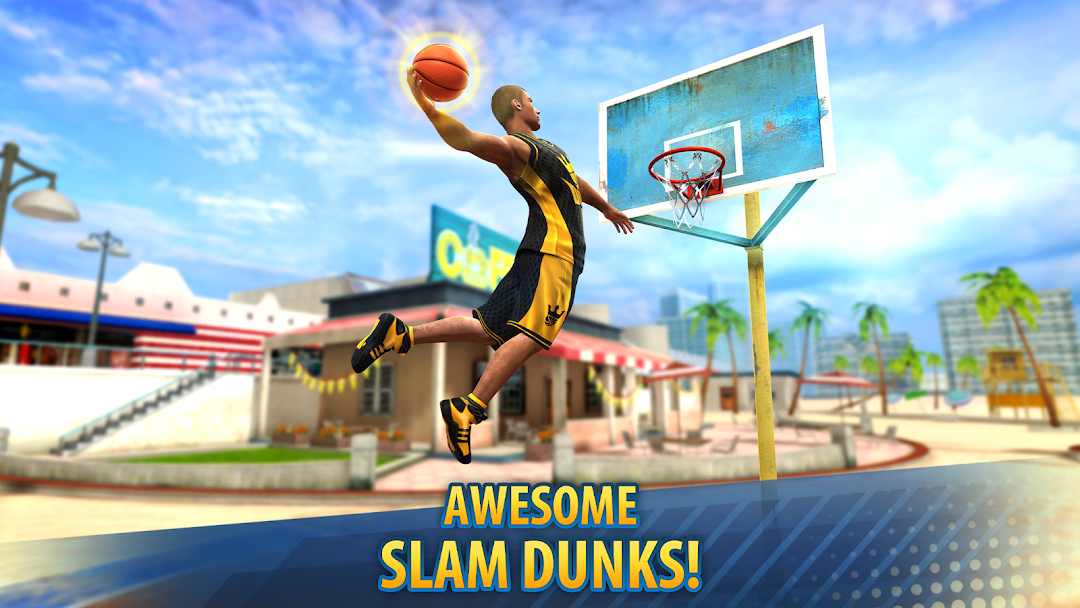 Basketball Stars: Multiplayer ảnh chụp màn hình 2