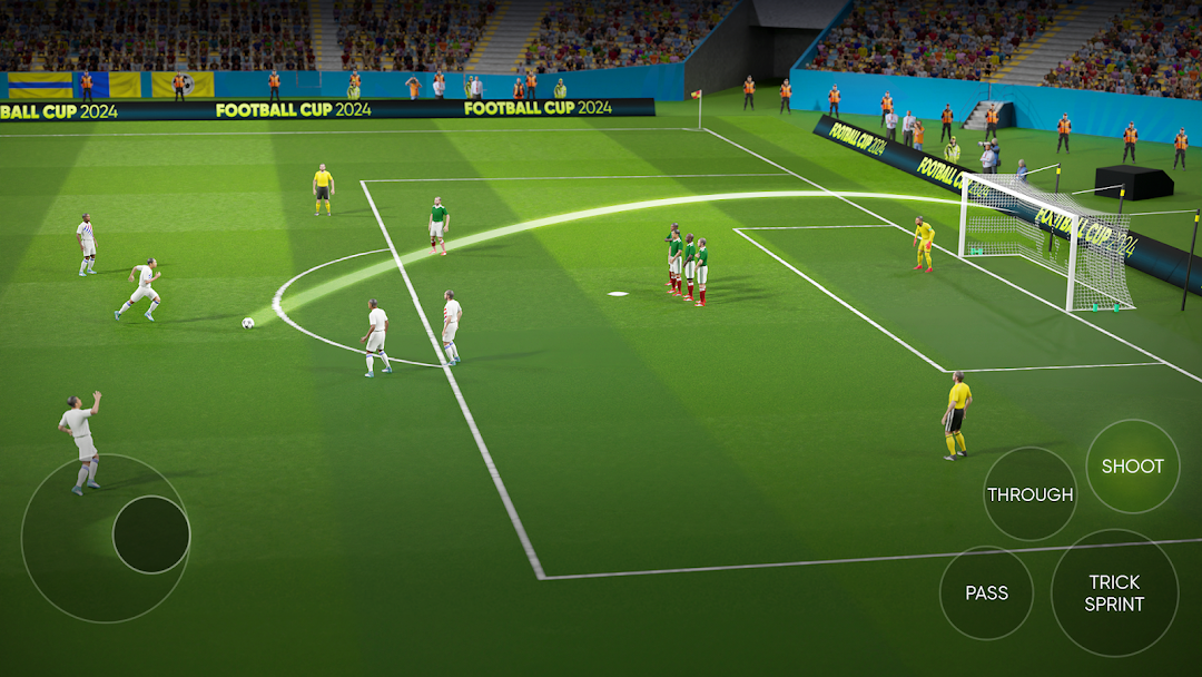 Soccer Cup 2026: Football Game mod apk screenshot 5