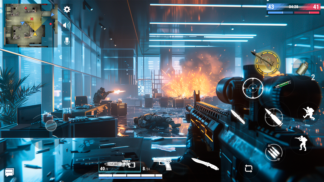 Modern Strike Online: War FPS ảnh chụp màn hình 5