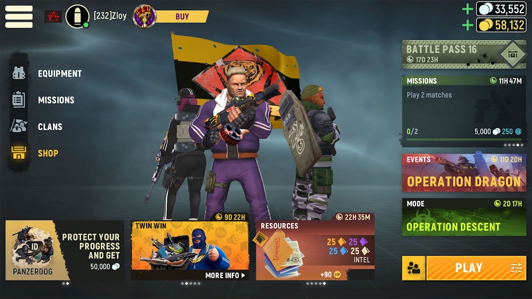 Tacticool: PvP Action Shooter mod apk screenshot 5