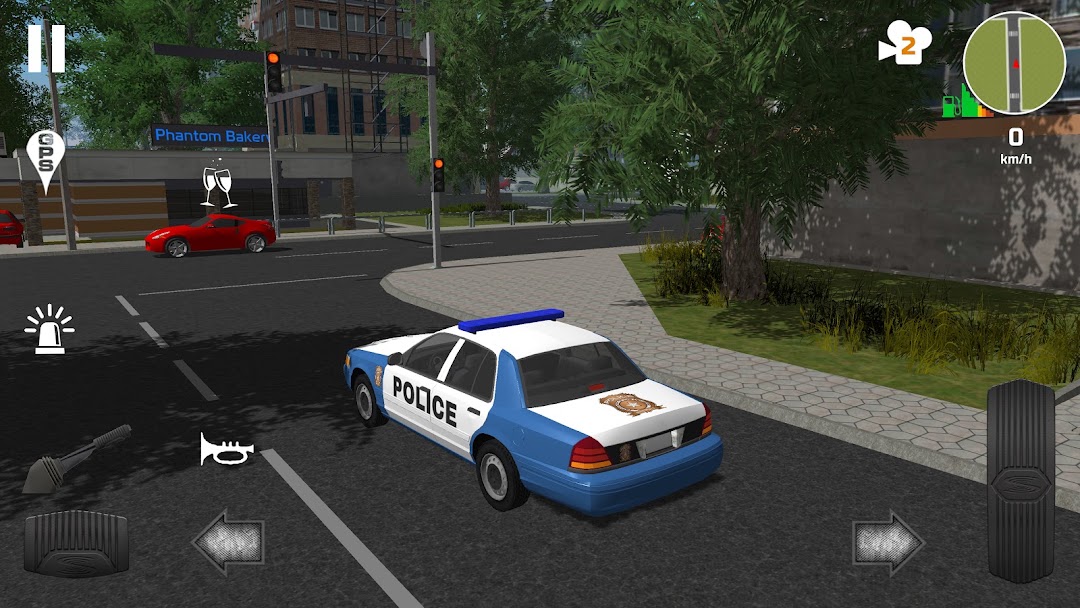 Police Patrol Simulator ảnh chụp màn hình 3