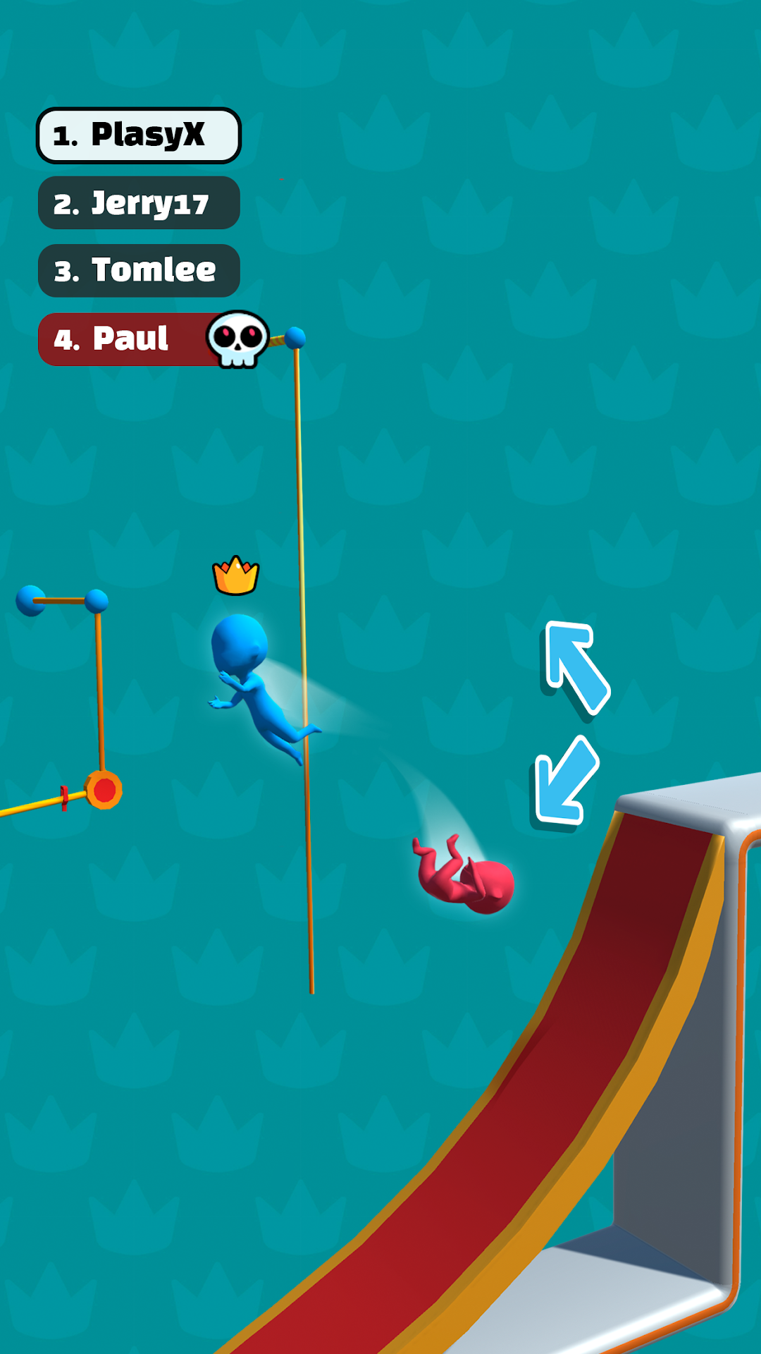 Run Race 3D — Fun Parkour Game ảnh chụp màn hình 4