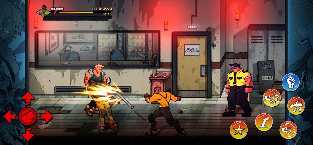 Streets of Rage 4 ảnh chụp màn hình 3