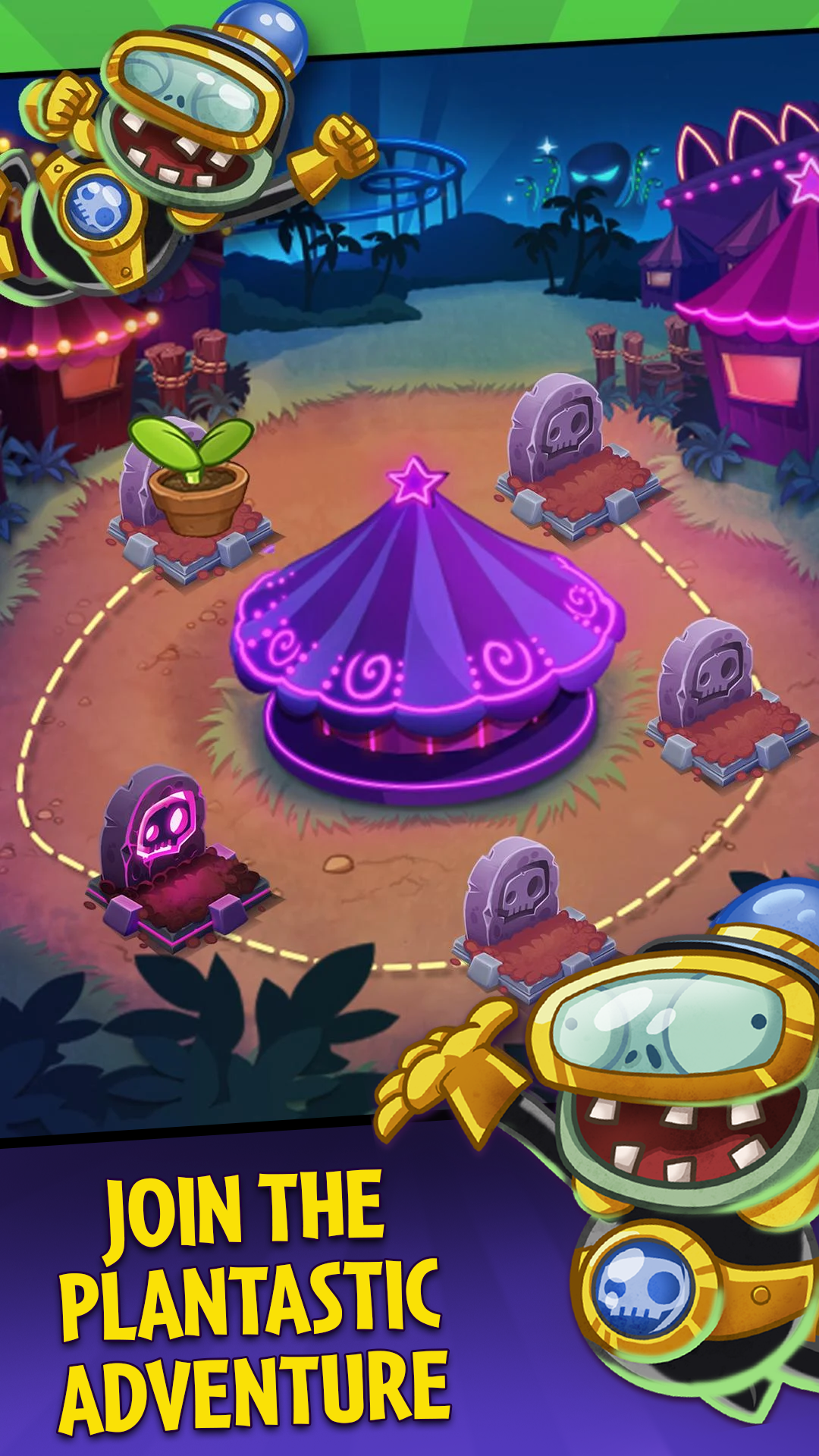 Plants vs. Zombies™ Heroes mod apk screenshot 4
