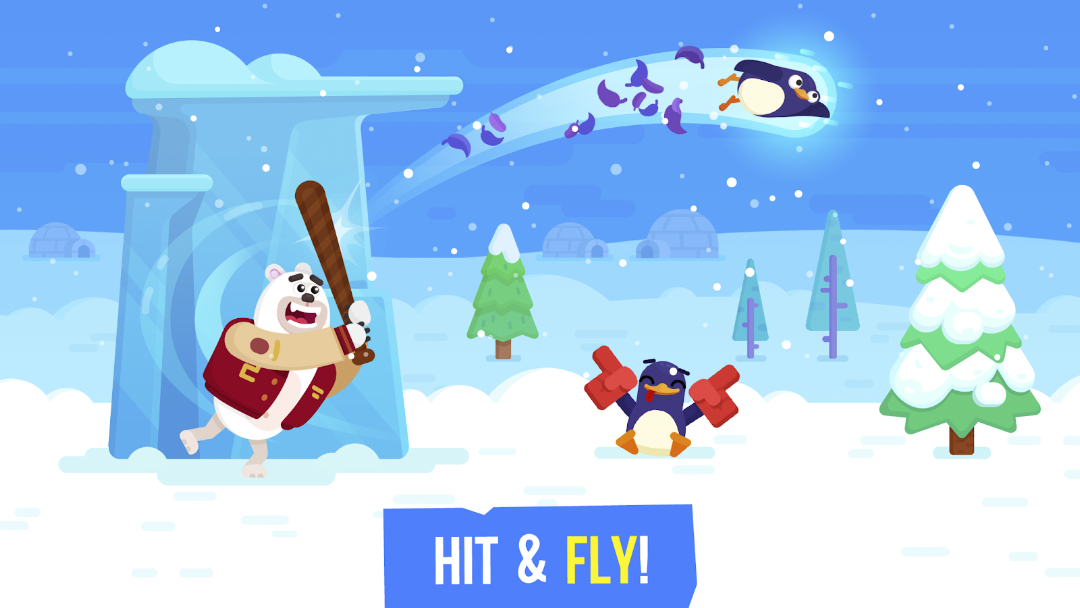 Bouncemasters: Penguin Games ảnh chụp màn hình 2