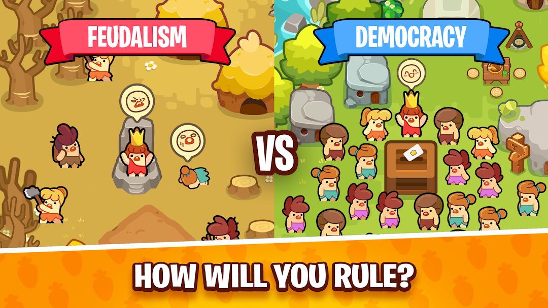 Me is King: Idle Tycoon Game ảnh chụp màn hình 4