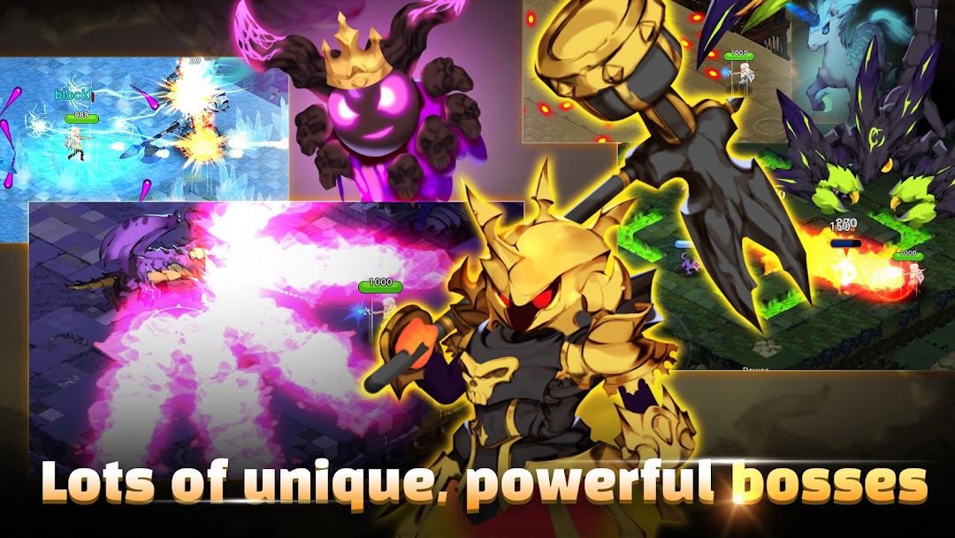 Angel Saga: Hero Action RPG ảnh chụp màn hình 2