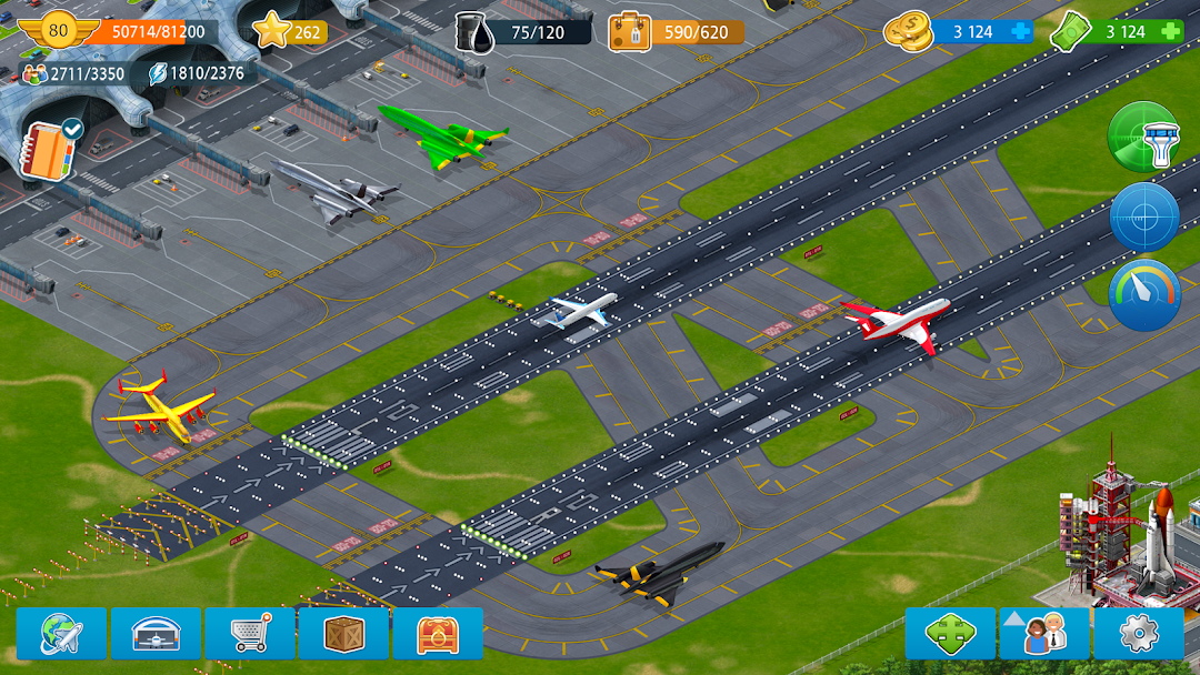 Airport City transport manager mod apk screenshot 4