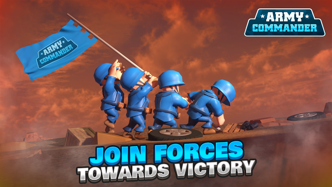 Army Commander mod apk screenshot 3