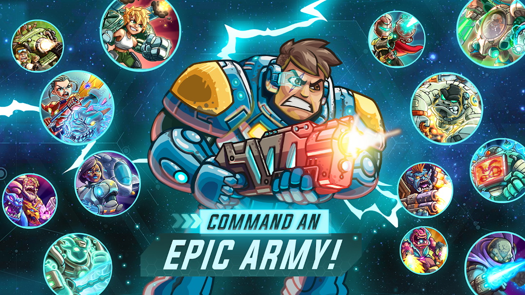 Iron Marines Offline Strategy ảnh chụp màn hình 3
