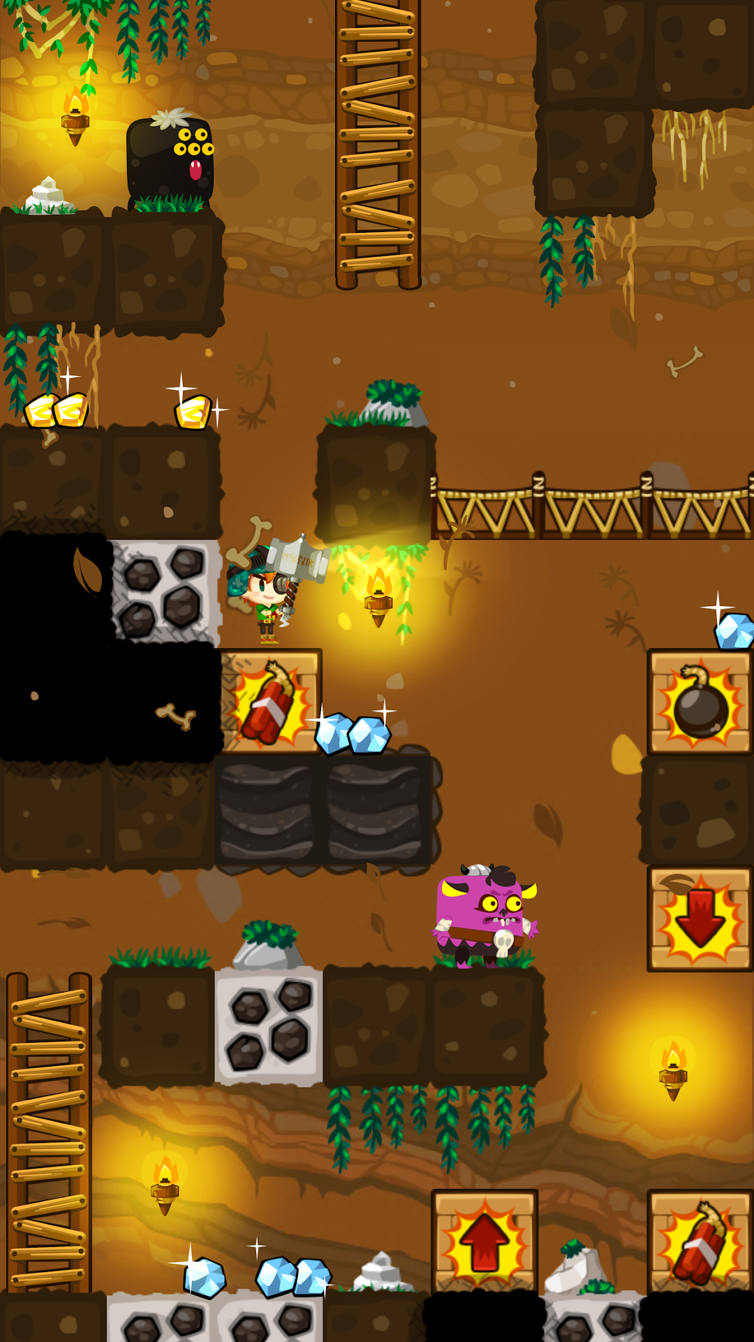 Pocket Mine 3: Dig & Craft RPG mod apk screenshot 4