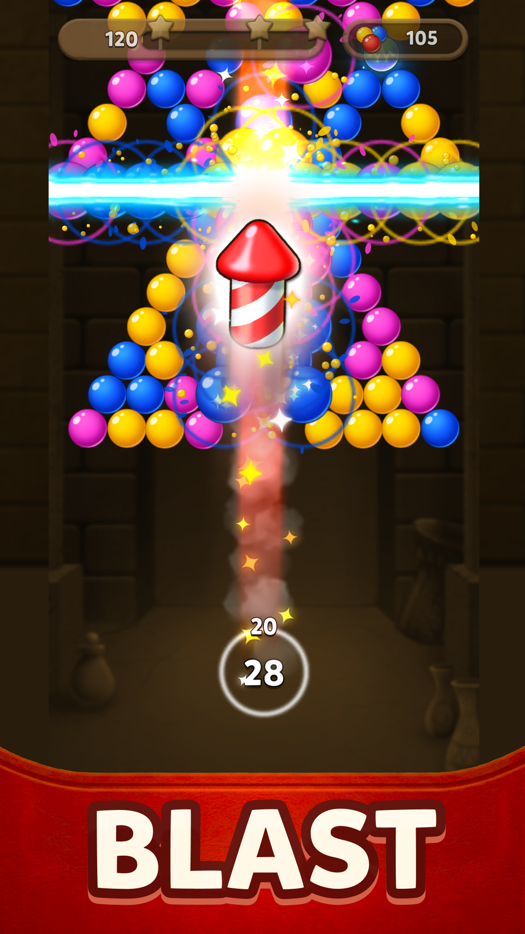 Bubble Pop Origin! Puzzle Game ảnh chụp màn hình 3
