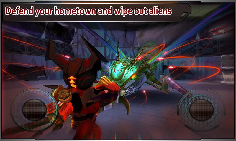 Star Warfare:Alien Invasion HD ảnh chụp màn hình 3