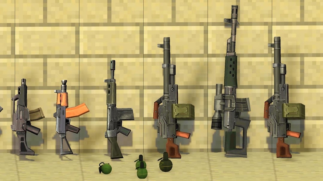 StrikeBox: Sandbox&Shooter mod apk screenshot 2