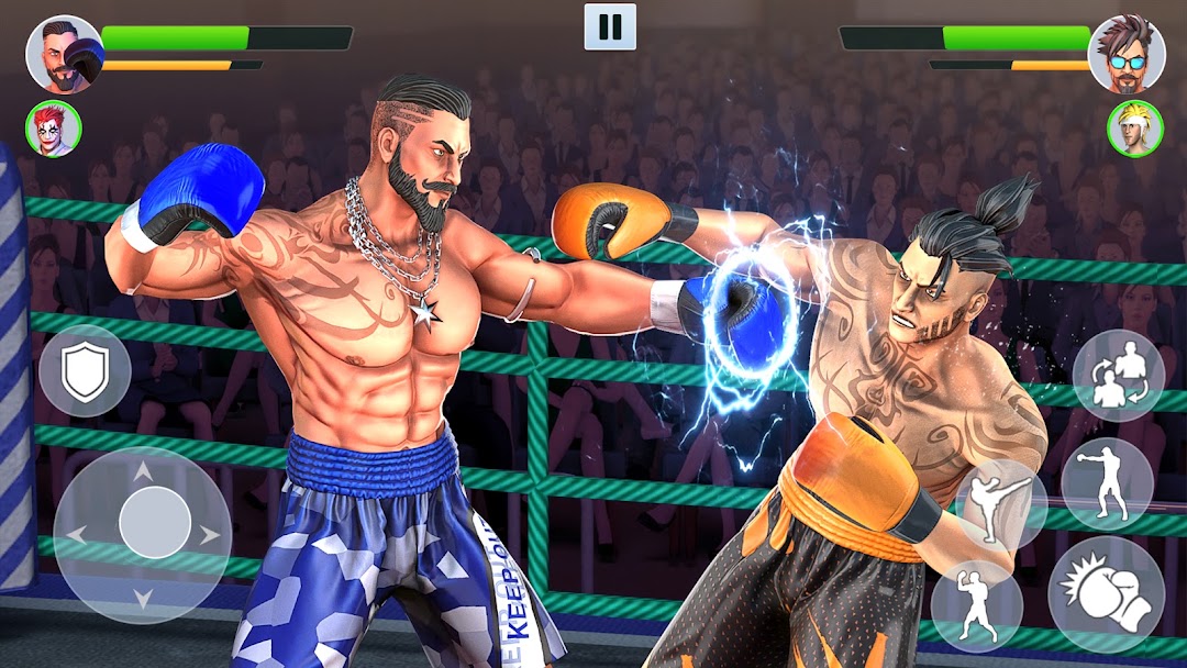 Boxing Heros: Fighting Games mod apk screenshot 4