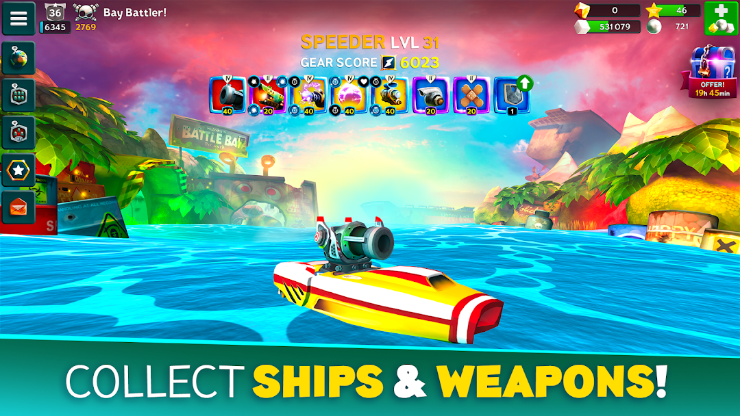 Battle Bay ảnh chụp màn hình 1