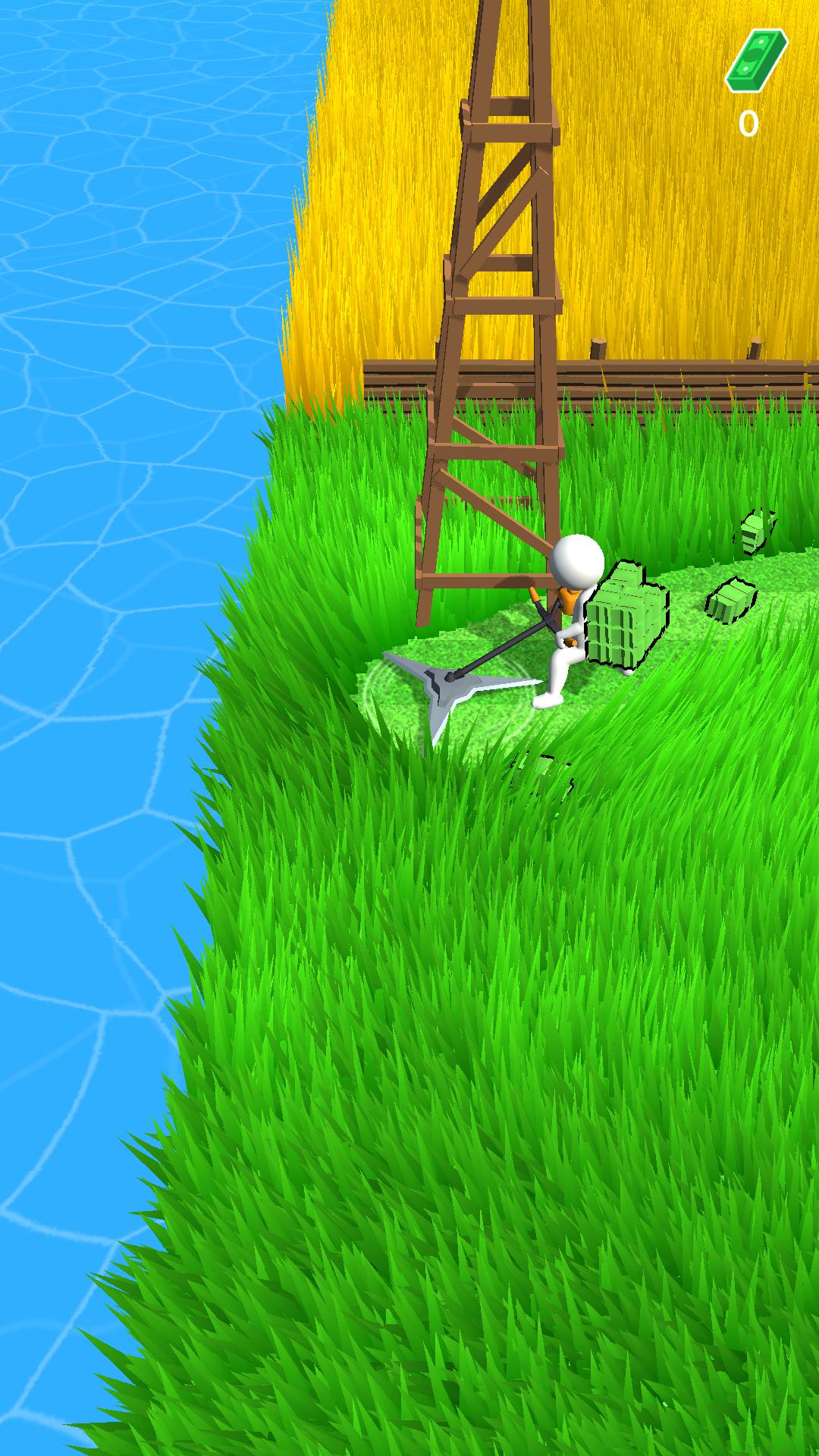 Stone Grass: Mowing Simulator ảnh chụp màn hình 1
