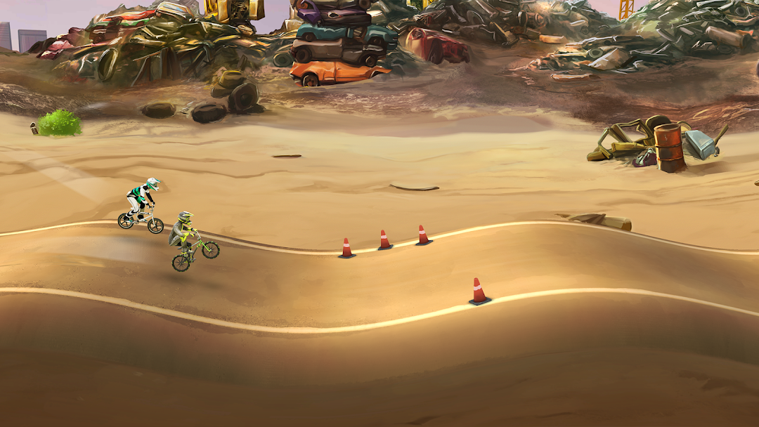 Mad Skills BMX 2: Bike Game ảnh chụp màn hình 2