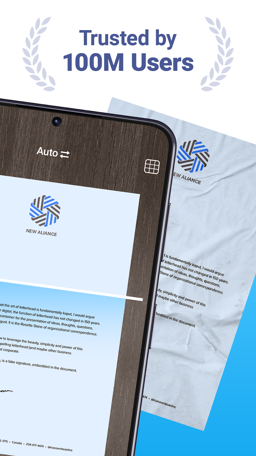 iScanner - PDF Scanner App ảnh chụp màn hình 2