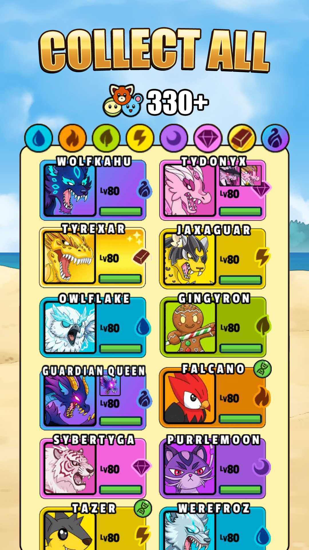 Dynamons World mod apk screenshot 2