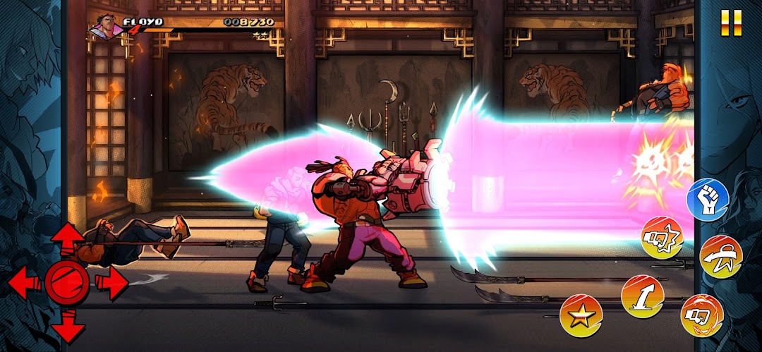Streets of Rage 4 ảnh chụp màn hình 4