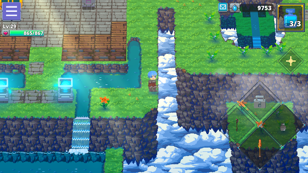 Labyrinth Legend II mod apk screenshot 2