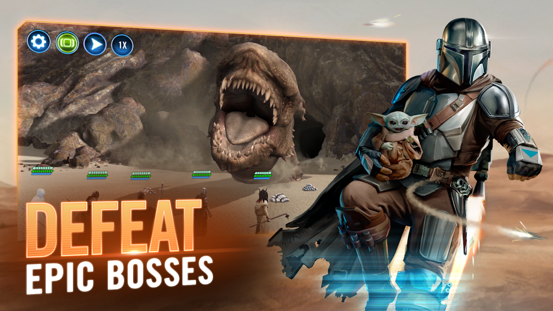 Star Wars™: Galaxy of Heroes ảnh chụp màn hình 4