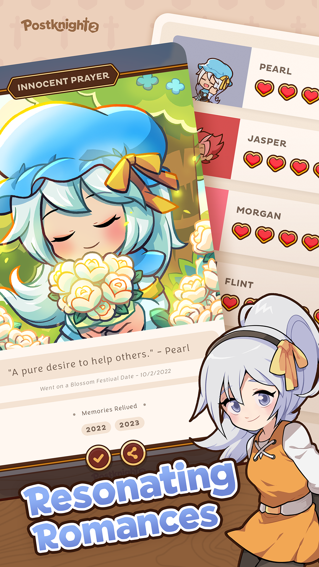 Postknight 2 ảnh chụp màn hình 4