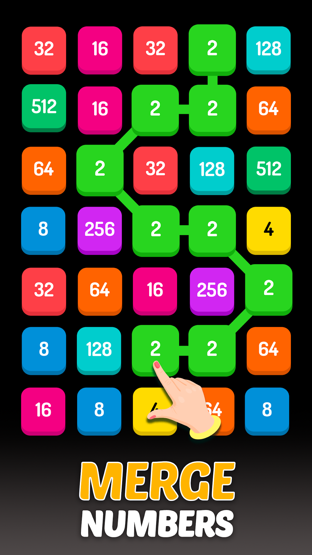 2248 - Numbers Game 2048 ảnh chụp màn hình 1