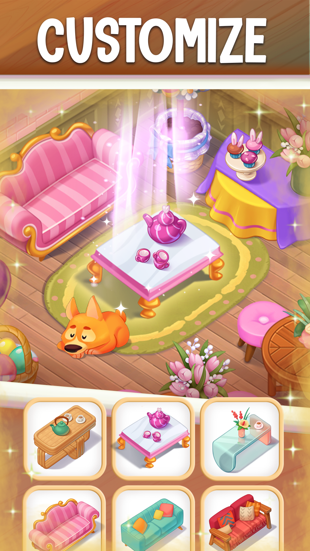 Love & Pies - Merge Mystery ảnh chụp màn hình 5