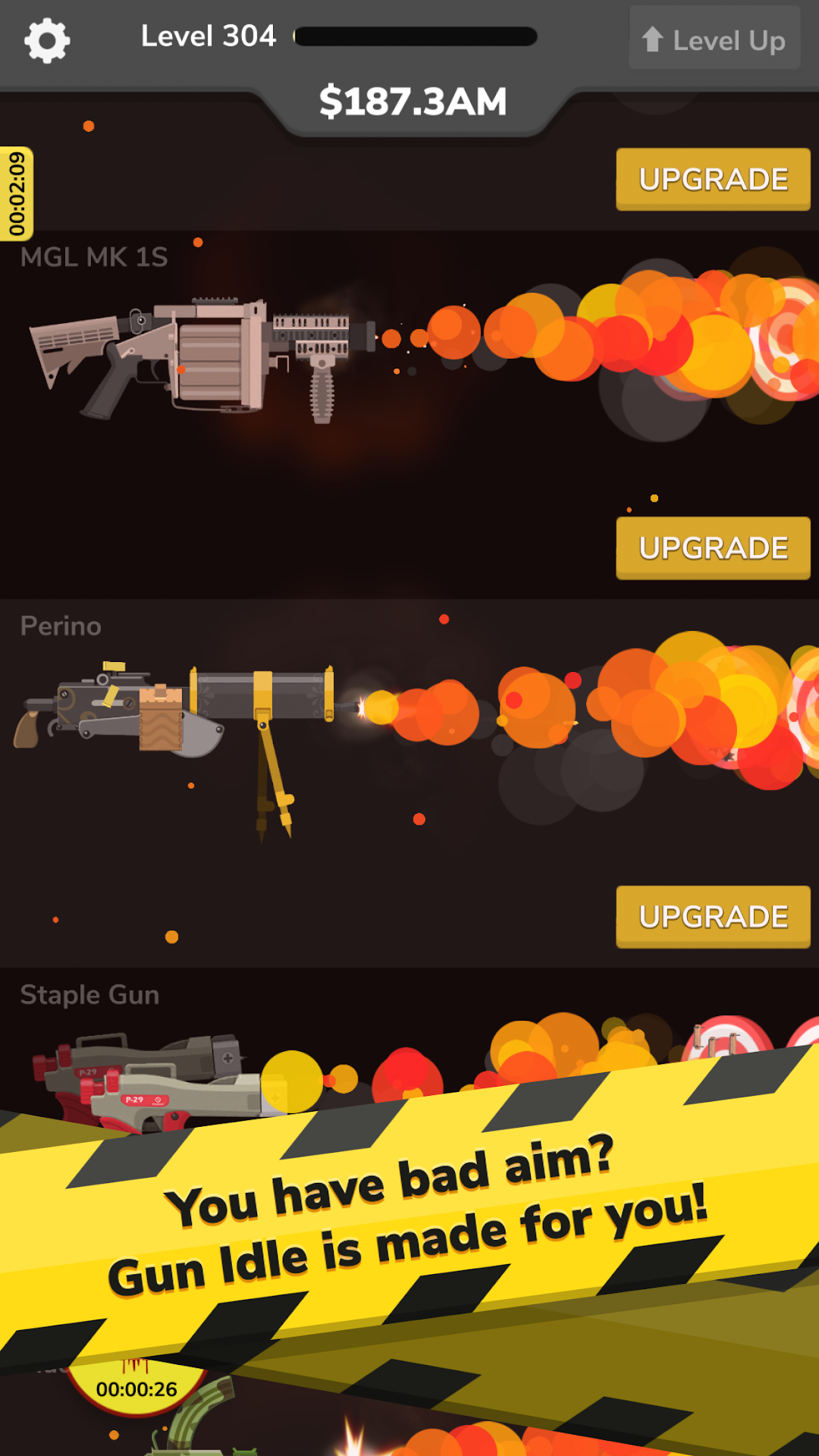 Gun Idle ảnh chụp màn hình 3