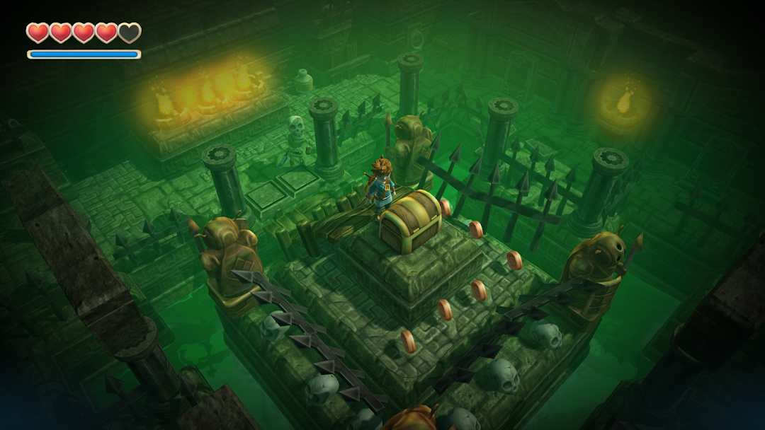 Oceanhorn ™ mod apk screenshot 5