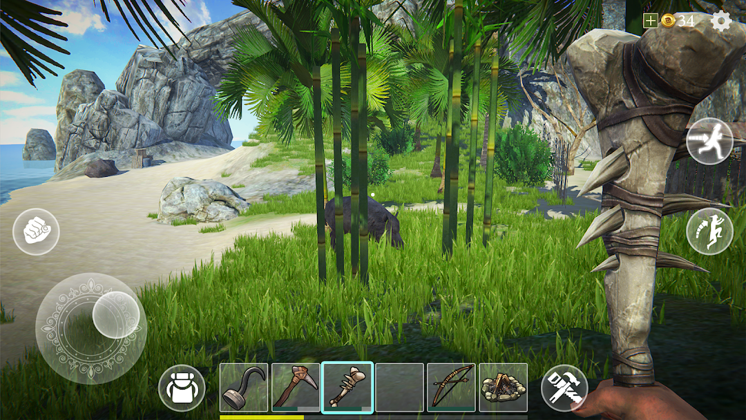 Last Pirate: Survival Island ảnh chụp màn hình 1