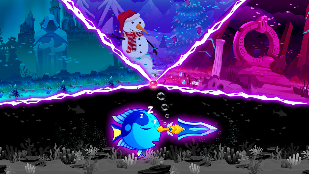 Fish.IO - Hungry Fish ảnh chụp màn hình 3