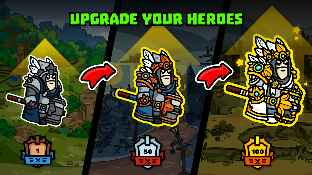 Tower Defense: Towerlands (TD) mod apk screenshot 4