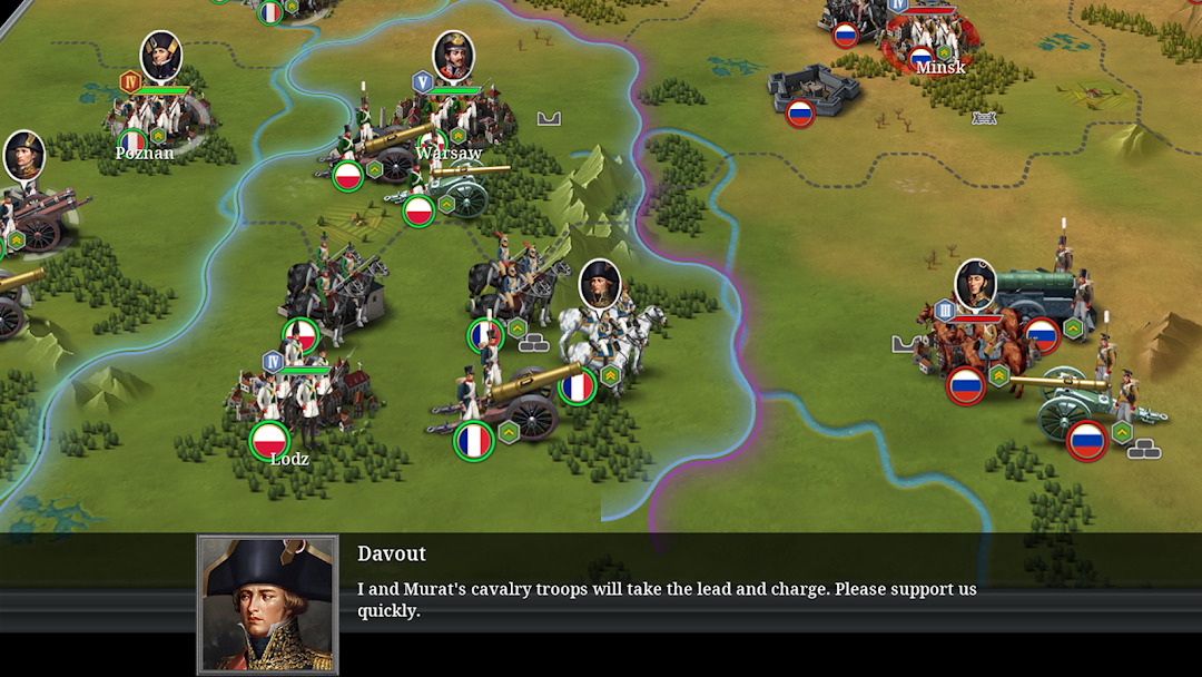 European War 6: 1804 -Napoleon ảnh chụp màn hình 2