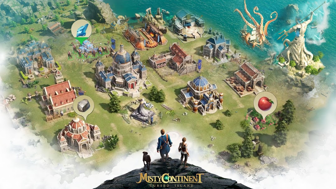 Misty Continent: Cursed Island mod apk screenshot 1