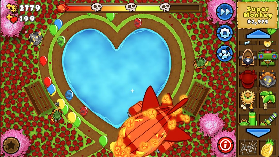 Bloons TD 5 mod apk screenshot 2