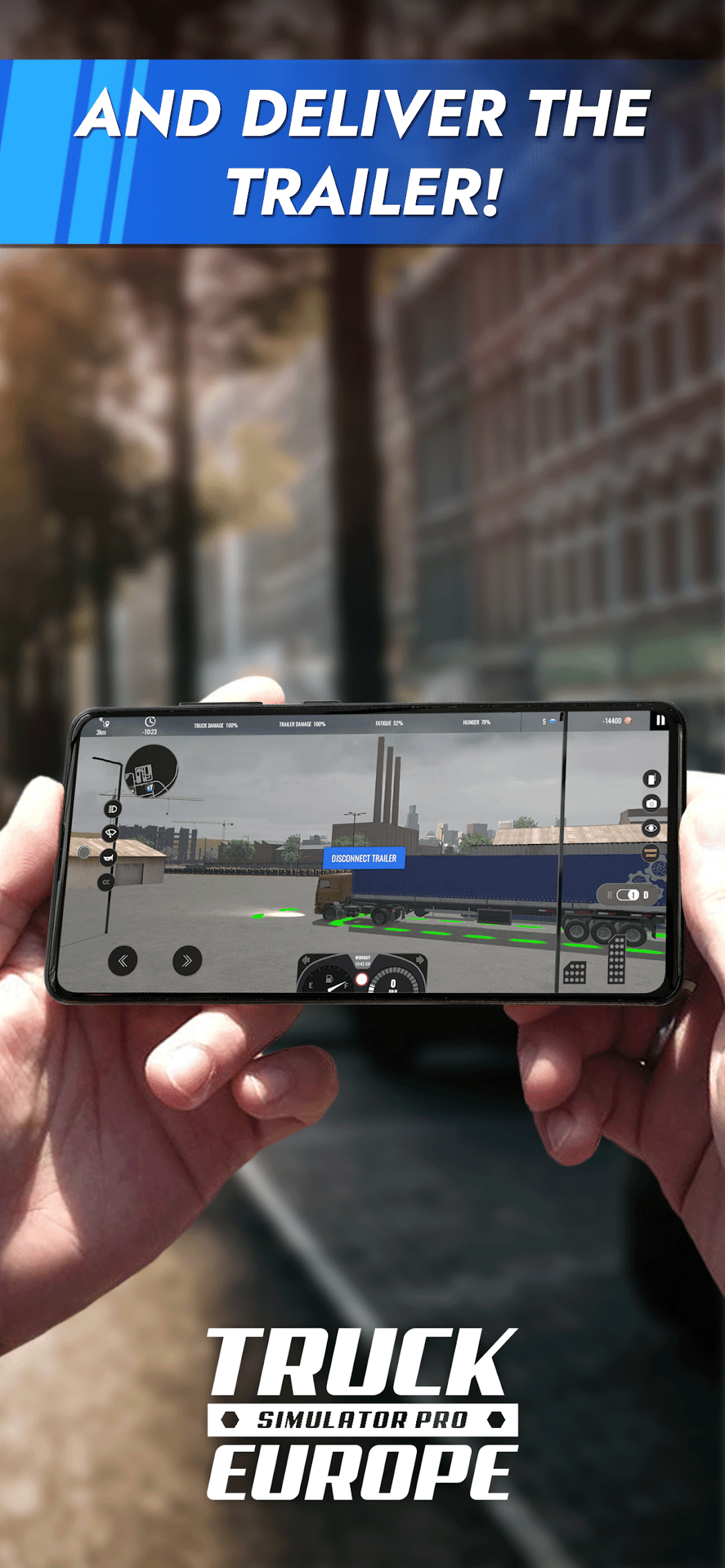 Truck Simulator PRO Europe mod apk screenshot 4