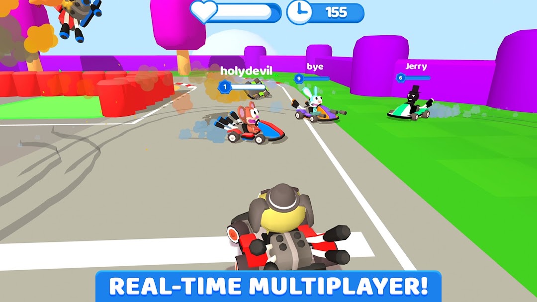 SmashKarts.io ảnh chụp màn hình 1