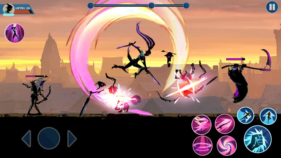 Shadow Fighter: Fighting Games ảnh chụp màn hình 2