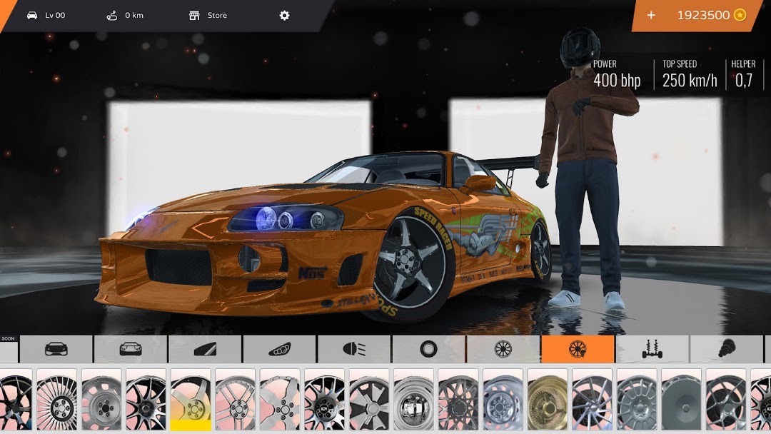 Racing in Car - Multiplayer mod apk screenshot 3