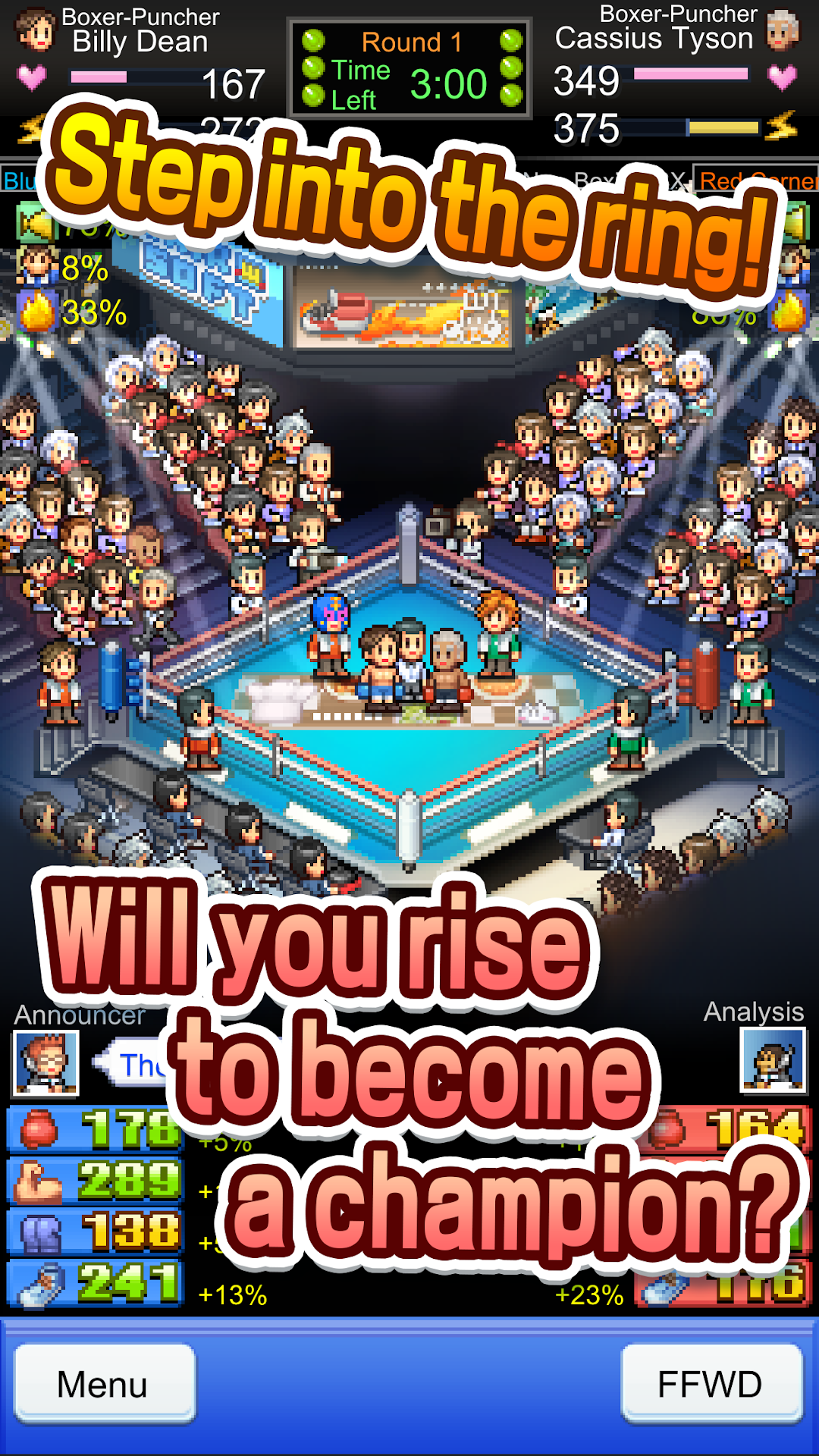 Boxing Gym Story mod apk screenshot 1