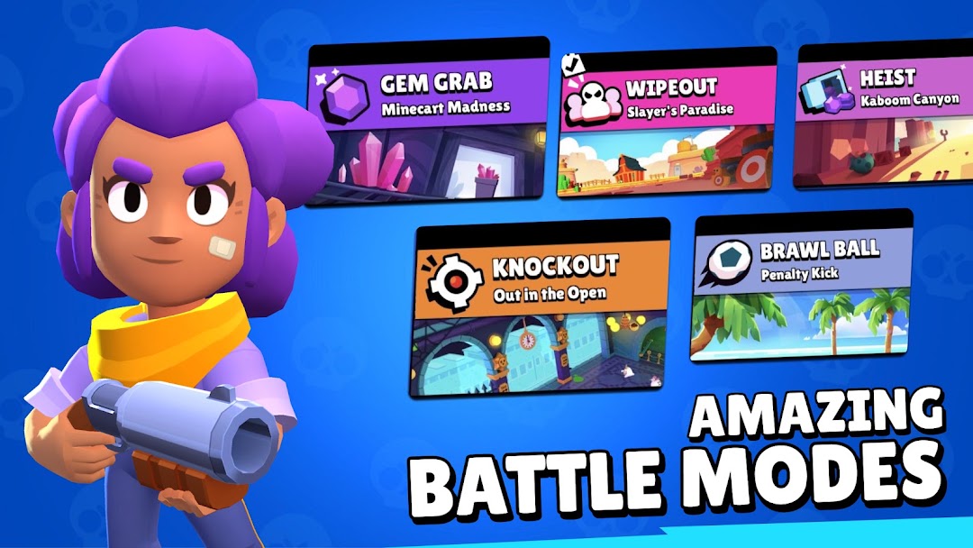 Brawl Stars mod apk screenshot 2