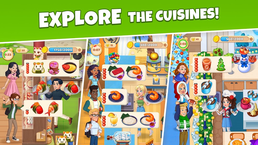 Cooking Diary® Restaurant Game mod apk screenshot 5